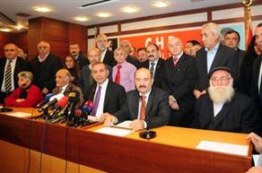 Alevilerden CHP'ye destek