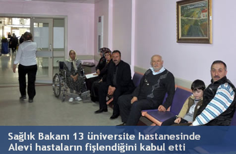 13 üniversite hastanesinde Alevi hastalar fişlenmiş