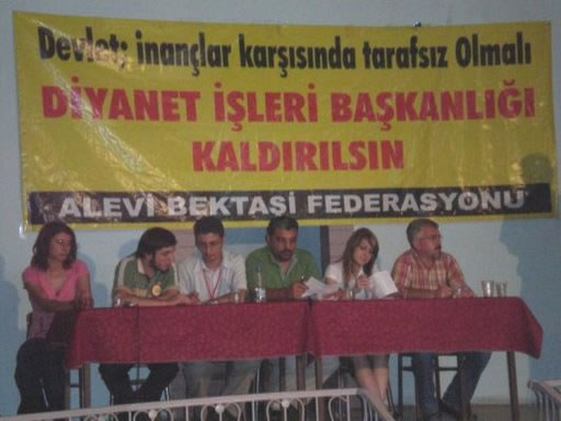 1. Alevi Gençlik Forumundan / Garip Görmez