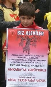 Aleviler oyuna gelmeyecek