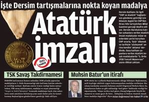 "Ama Dersim'den Atatürk'ün haberi yoktu."
