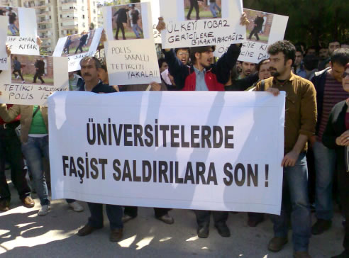 Gerici-faşist ittifak ve Akdeniz Üniversitesi