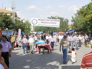 7. Geleneksel Arguvan Türkü Festivali başladı