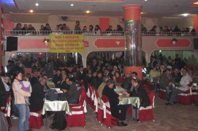 Aleviler Aşure etkinliğinde buluştu