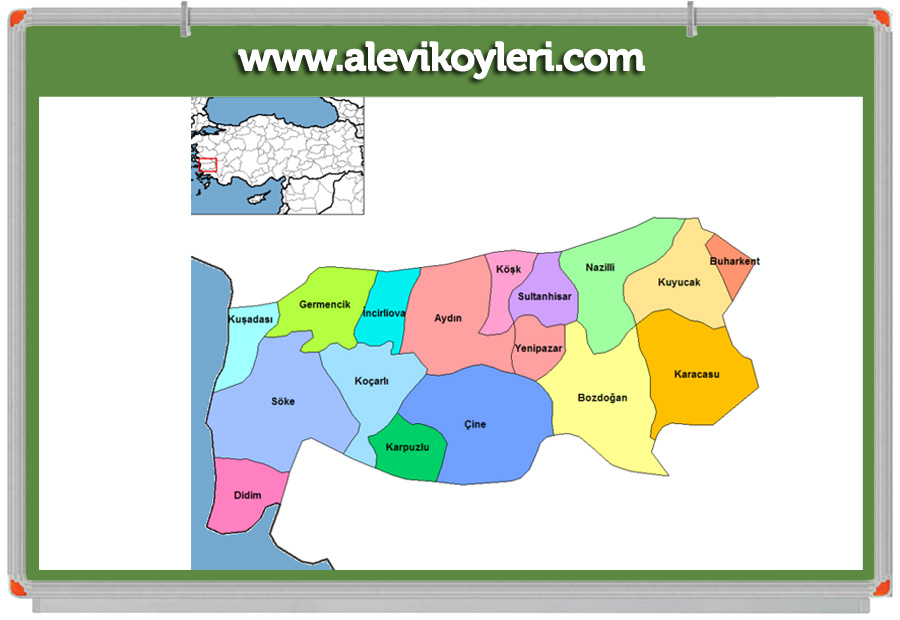 Aydın Kuyucak Alevi Köyleri