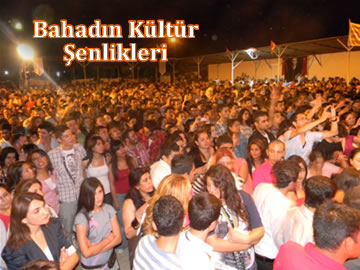 15. Bahadın Kültür Şenlikleri Tamamlandı