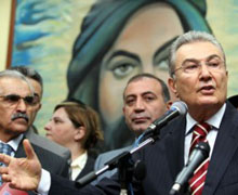 Baykal cemevini ziyaret etti