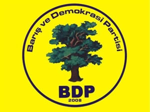 BDP ilçe binasına saldırı