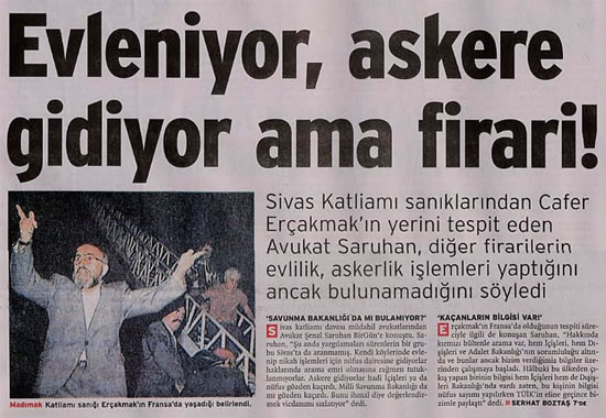 Evleniyor, Askere Gidiyor Ama Firari!