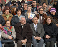 Alevi Örgütlerinden Tanık'a Tam Destek
