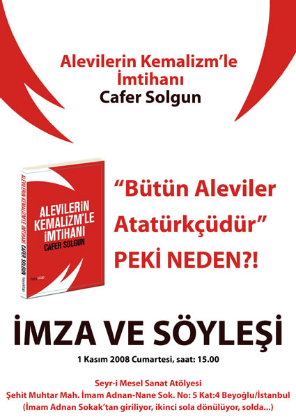 "Bütün Aleviler Atatürkçüdür" PEKİ NEDEN?!