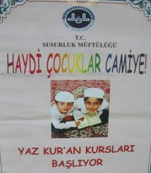 Haydi çocuklar camiye!