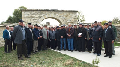 Deliorman'lı Türkler Seyyid Ali Sultan Dergâhı'nı ziyaret ettiler!