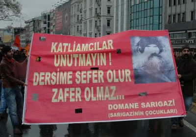 Dersimliler Sokağa Çıktı: Katliamla Yüzleşelim, Devlet Özür Dilesin