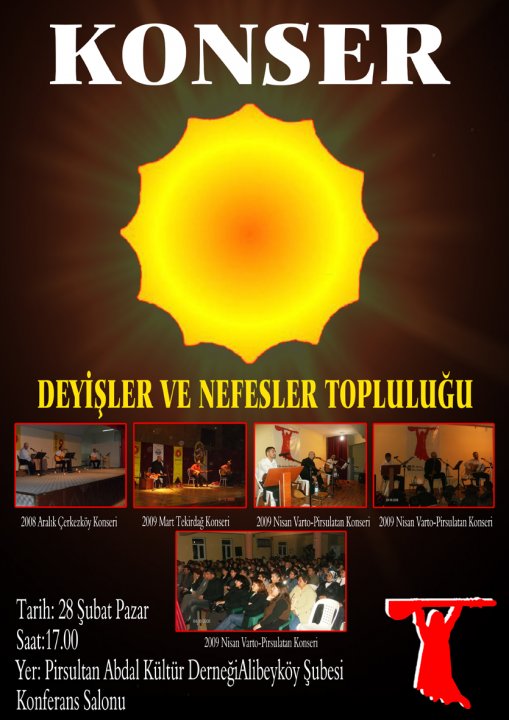 Alibeyköy'de Deyişler ve Nefesler Topluluğu Konseri