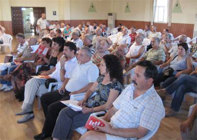 Alevilerin "Nasıl Bir Türkiye İstiyoruz" Toplantısı