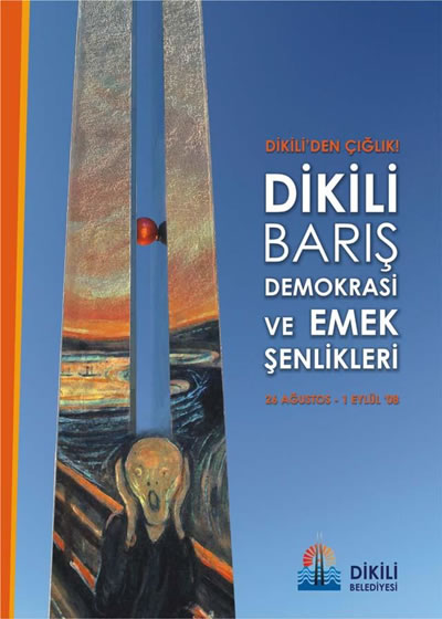 Dikili Barış Demokrasi ve Emek Şenlikleri başlıyor