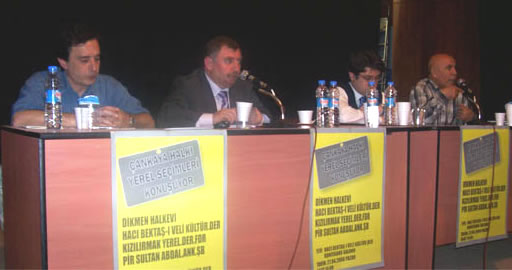 Dikmen halkı yerel seçimleri konuştu