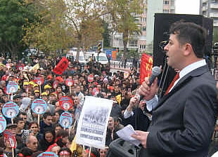 PSAKD Genel Başkanı Fevzi Gümüş'ün Miting Konuşması