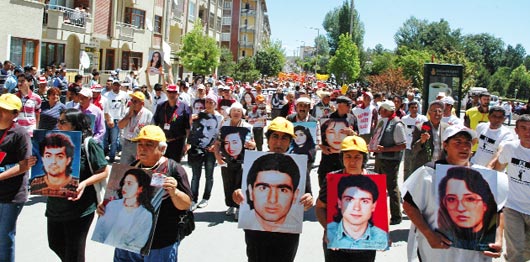 'Unutmadık unutmayacağız!'