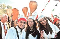 Haklarını istediler