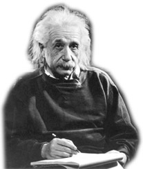 Einstein: Din çocukça bir şey...