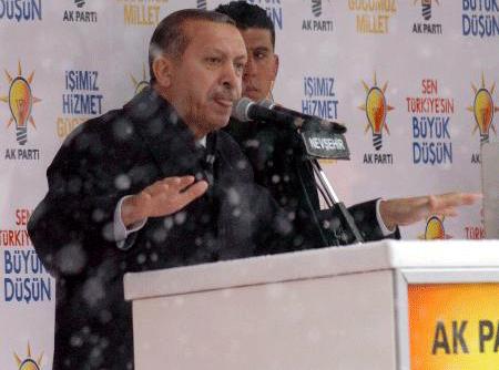 Nevşehir'de Alevilere seslendi