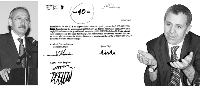 AKP'li Dişli rüşvet aldı iddiası