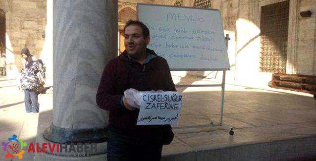 İslamcı Yezit Piçlemeleri Alevi katliamını lokum dağıtarak 'kutladılar'!