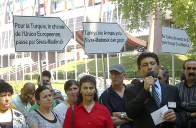 Aleviler Avrupa Konseyinde