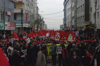 Gazi'de katledilenler unutulmadı