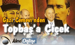 Gazi Cemevi'nde Topbaş Gerginliği