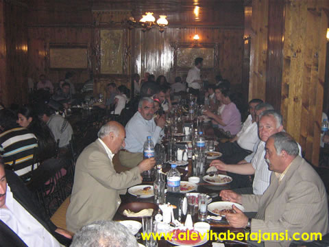 PSAKD Gaziosmanpaşa Şubesi Dayanışma Yemeği Yapıldı