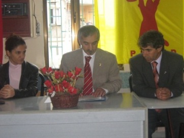 PSAKD GOP ŞUBE KONGRESİ YAPILDI