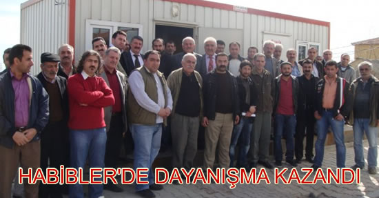 Habibler'de Dayanışma Kazandı
