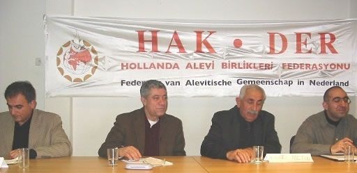 Rotterdam Alevi Kültür Merkezinde Panel