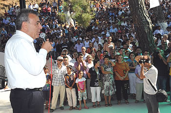 Aleviler Kemalpaşa'da Buluştu