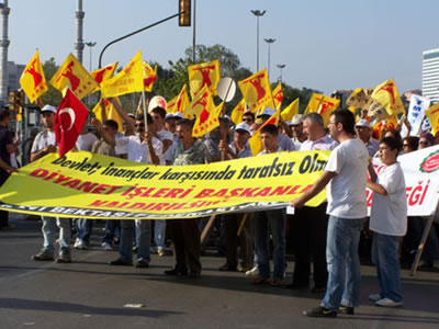 Kadıköy'de büyük 'HAYIR Mitingi'