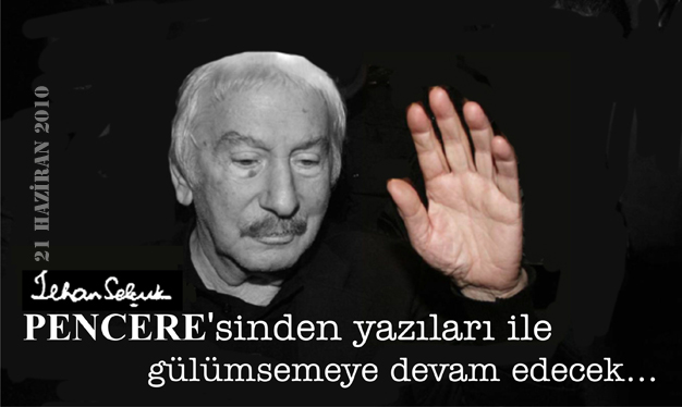 İlhan Selçuk mezarı başında anıldı