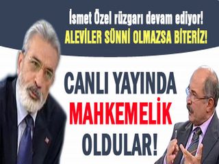 İsmet Özel mahkemelik