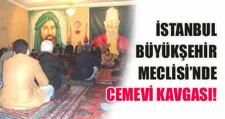 Büyükşehir'de cemevi tartışması