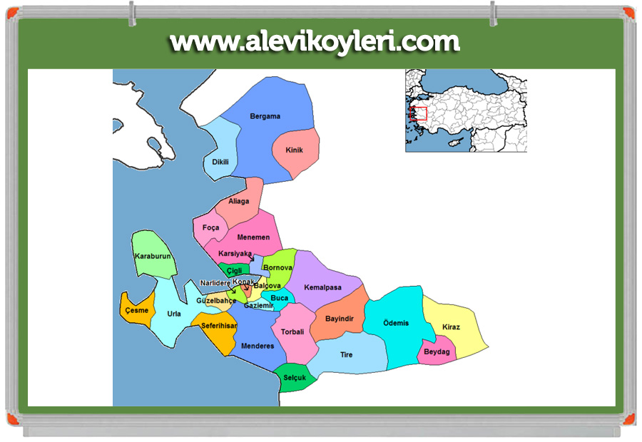 İzmir Aliağa Alevi Köyleri