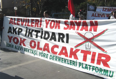 'Aleviler nasıl AKP karşıtı olur anlamadık'