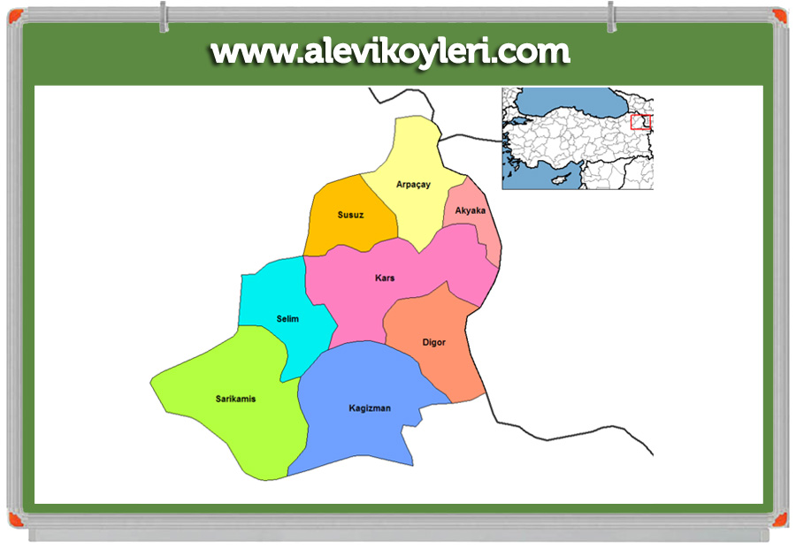 Kars Alevi Köyleri