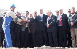 Kayseri Cem Evi´nin temeli atıldı