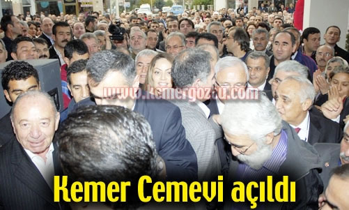 Kemer'de Cemevi Açıldı