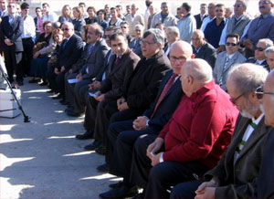 Talat Cemevi Temeli Attı