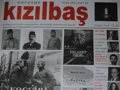 Alevilerin iki dilli gazetesi : Kızılbaş/Saresur