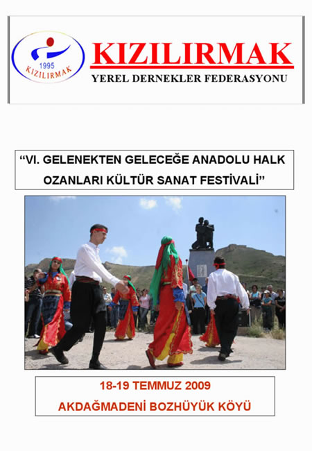 6. Gelenekten Geleceğe Anadolu Halk Ozanları Kültür Sanat Festivali