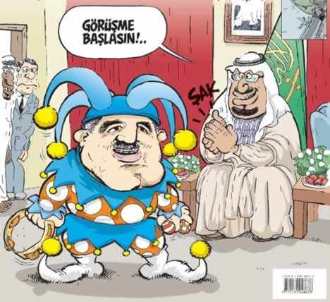 Leman : Abdullah Gül - Kral Abdullah